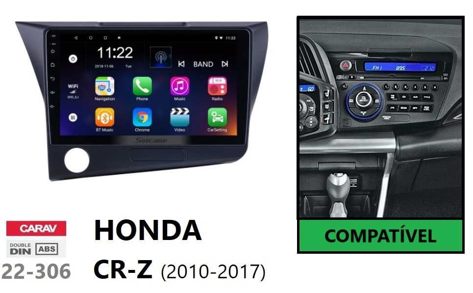 (NOVO) Rádio 2DIN • Honda • INSIGHT • CR-Z • Android CRZ [4+32GB]