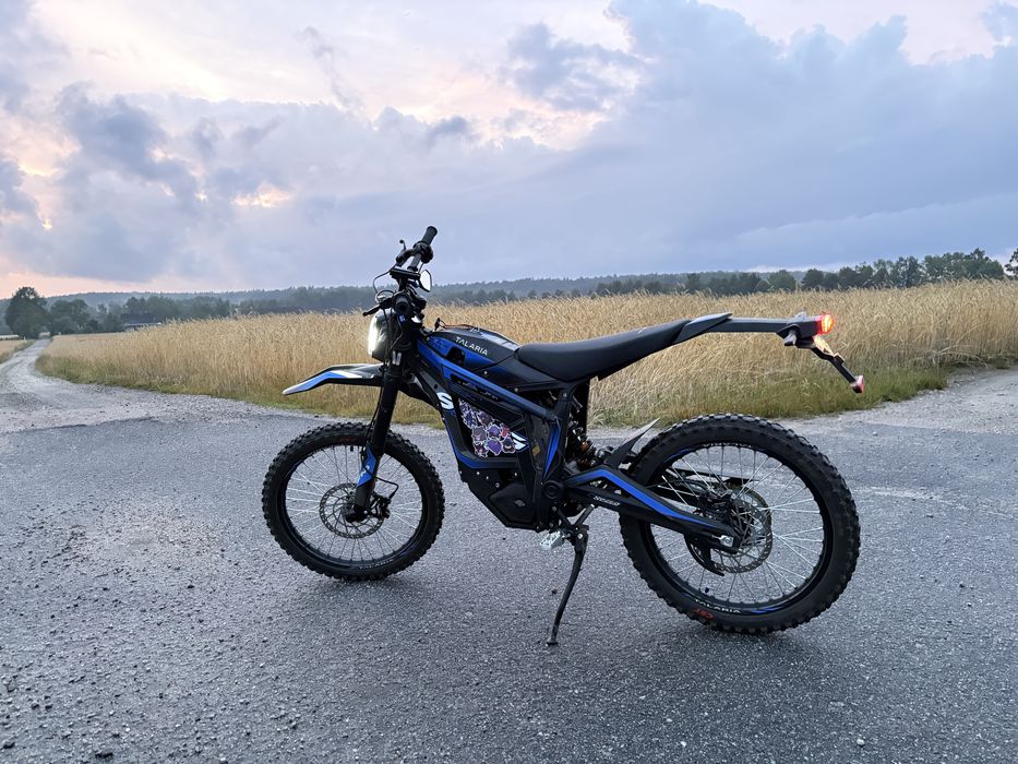 Miesięczna Talaria Sting MX4 8kw (surron, e-ride)