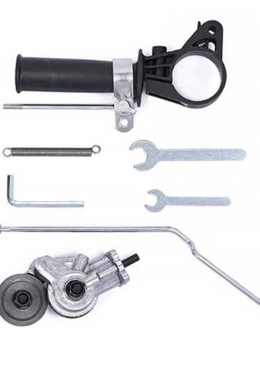 PRZYSTAWKA ADAPTER do cięcia blachy na wiertarkę wkrętarkę blachy 0.3