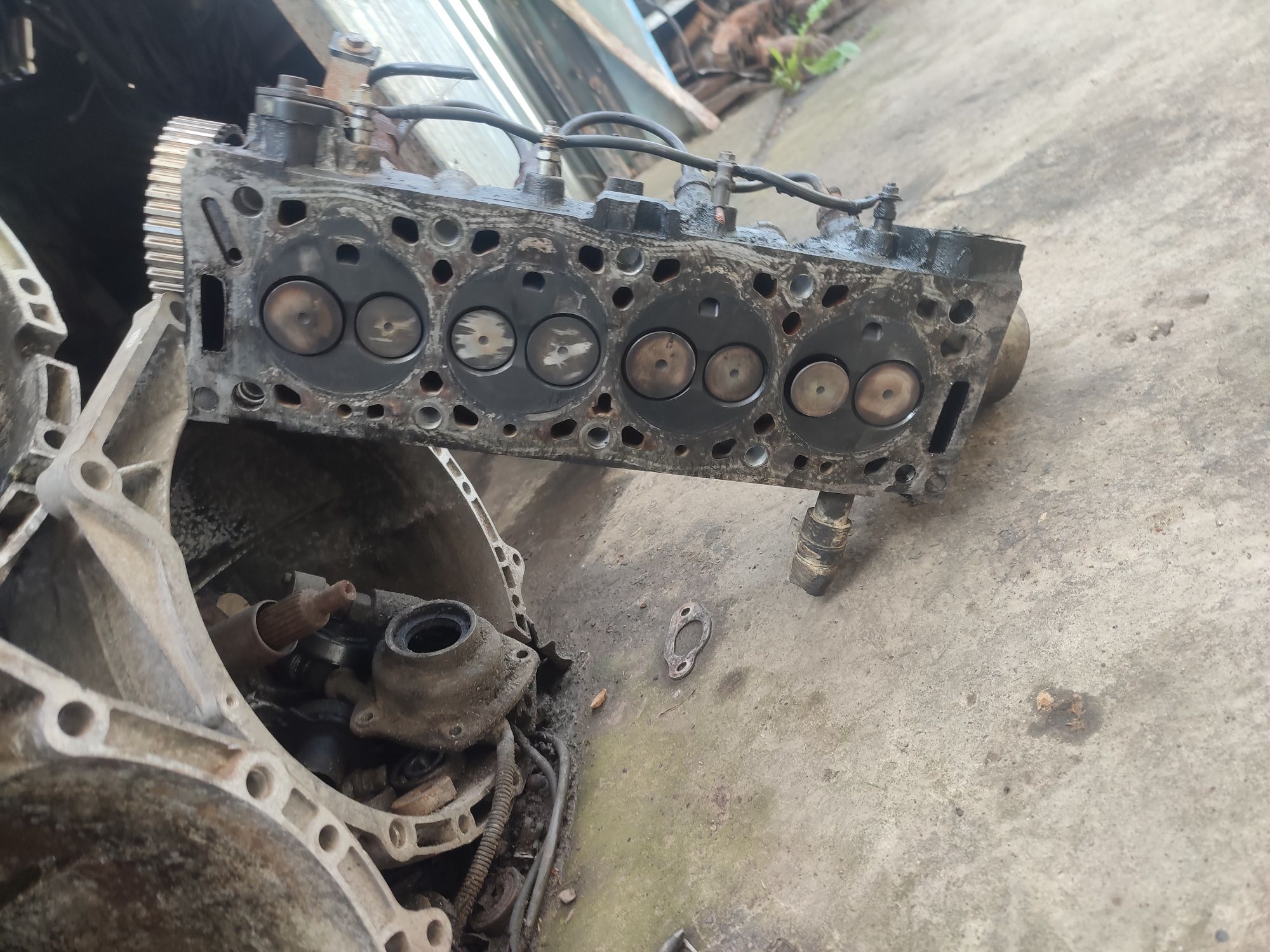Головка блоку циліндрів Peugeot,Citruen, Fiat 1.9D
