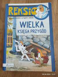 Wielka księga przygód Reksio