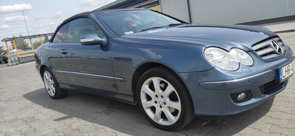 Mercedes CLK200 Cabriolet