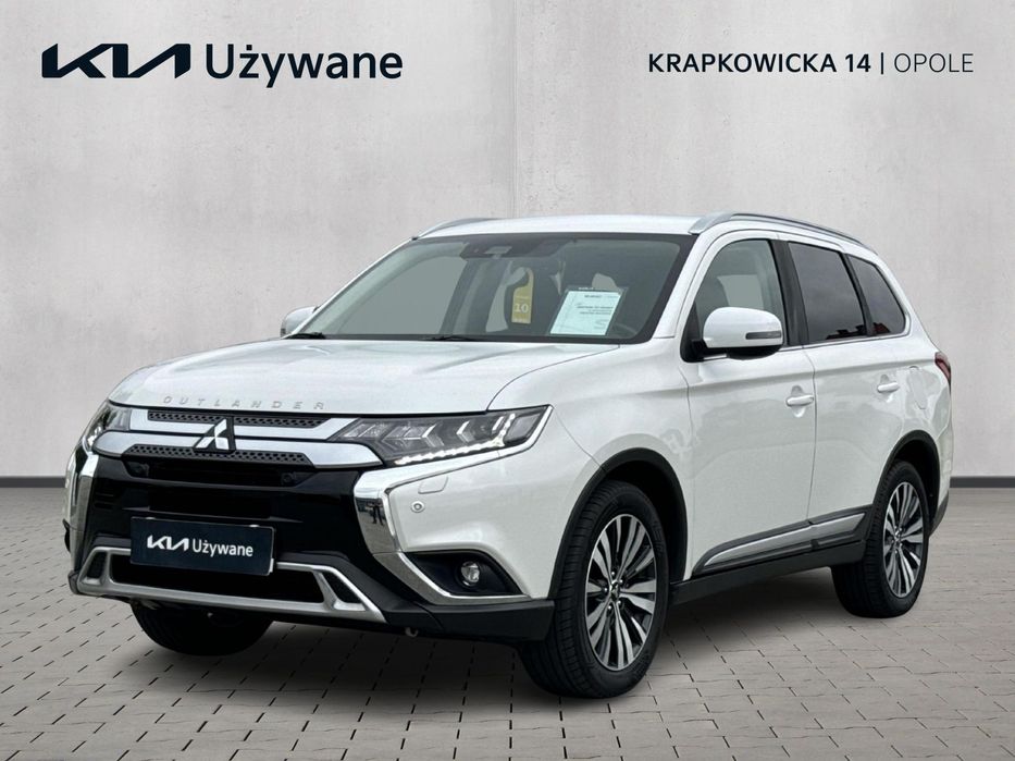 Mitsubishi Outlander 2018 - 81 900 pln, 120316 km, Polski Salon, Hak