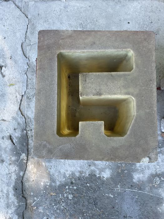 Forma na deski pod ogrodzenia panelowe