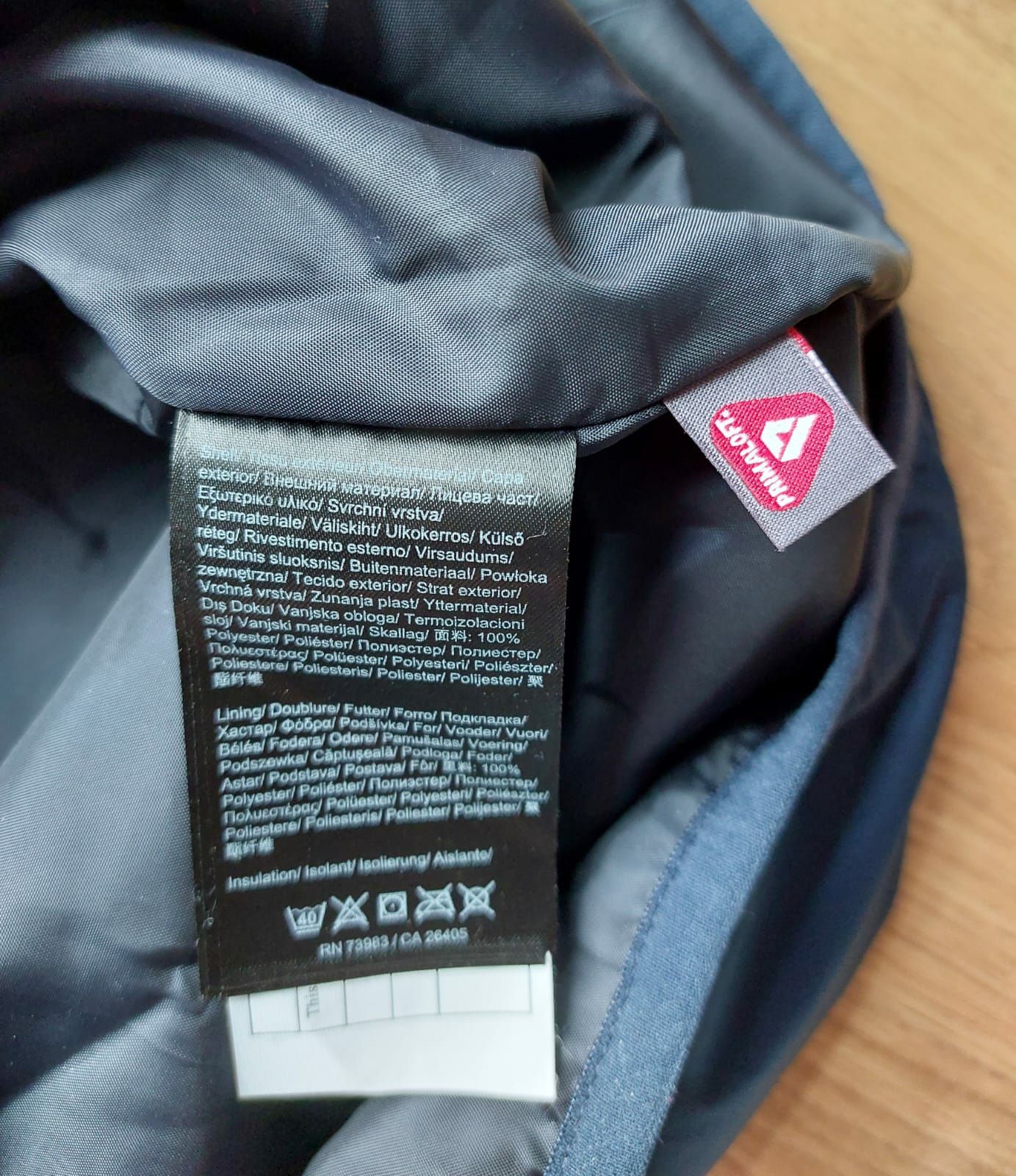 Helly Hansen Active Spring Insulatot Primaloft kurtka męska XL