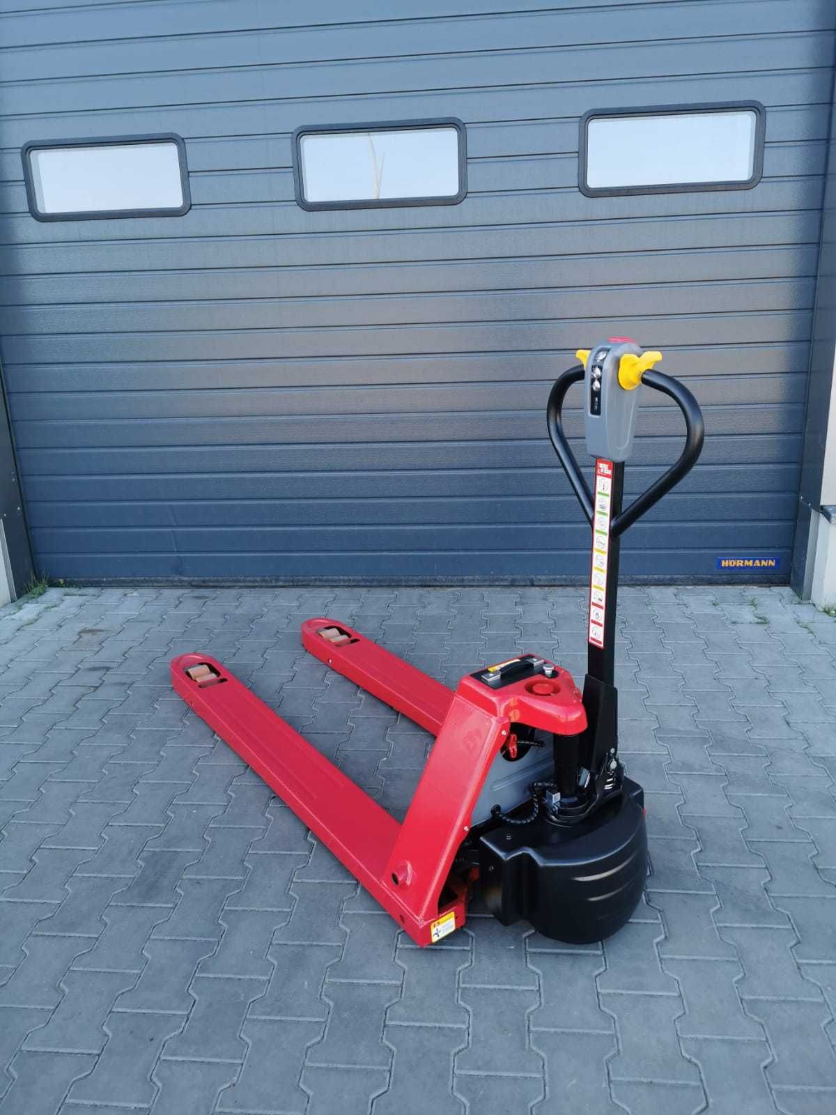 Paleciak elektryczny EPT15H wózek paletowy widły 150cm 1500mm