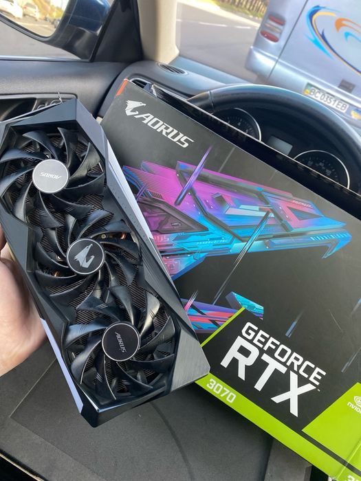 RTX 3070 Aorus master OC Version