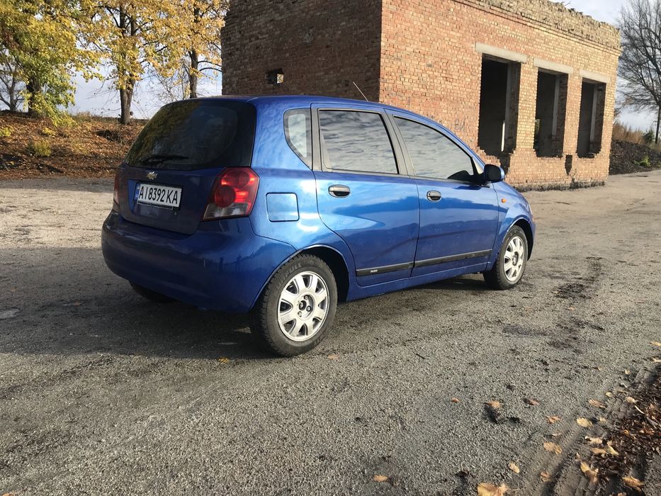 Chevrolet Aveo T200; 1,5
