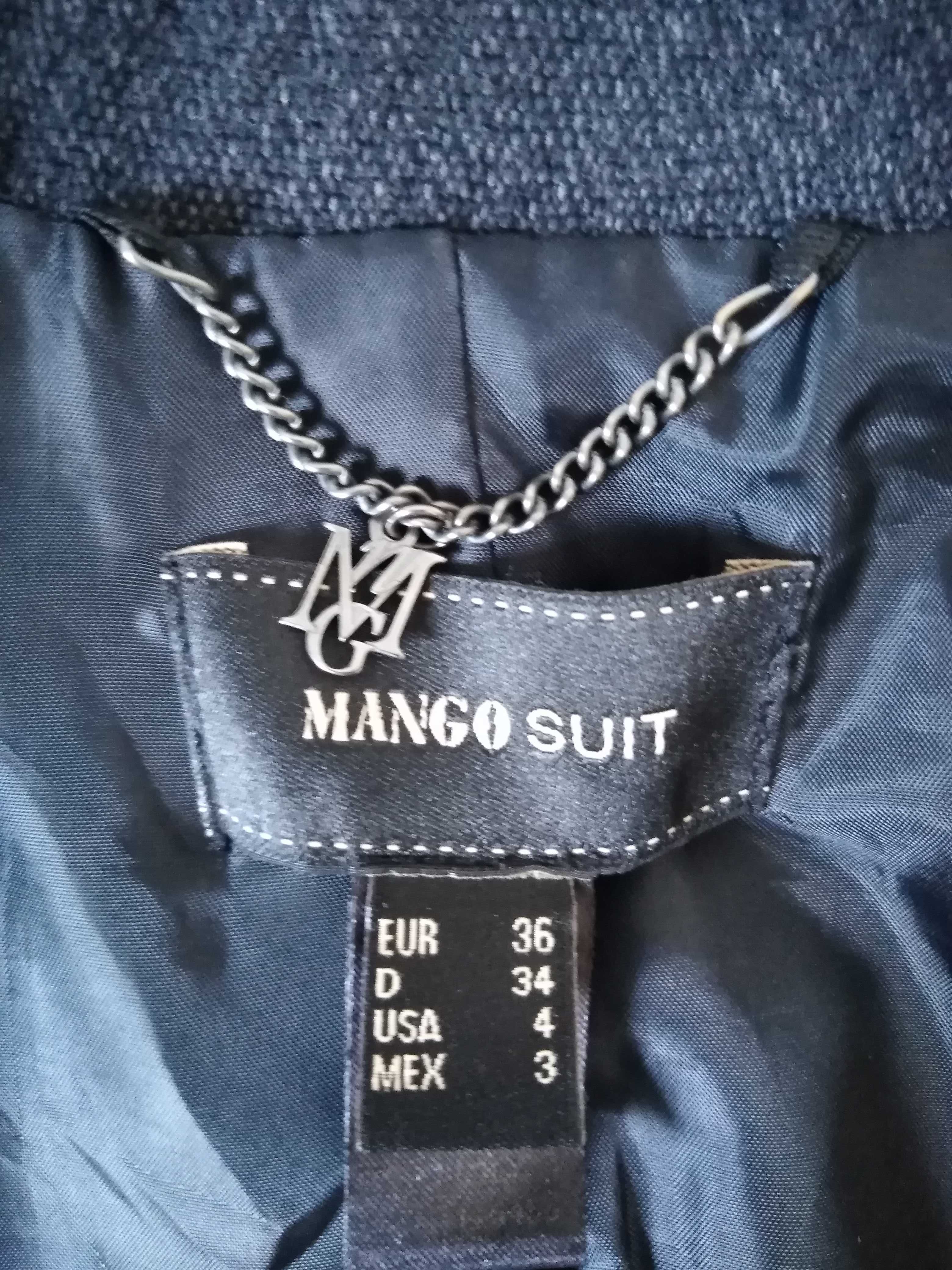 Blazer Mango Suit 36 (Ler Descrição)