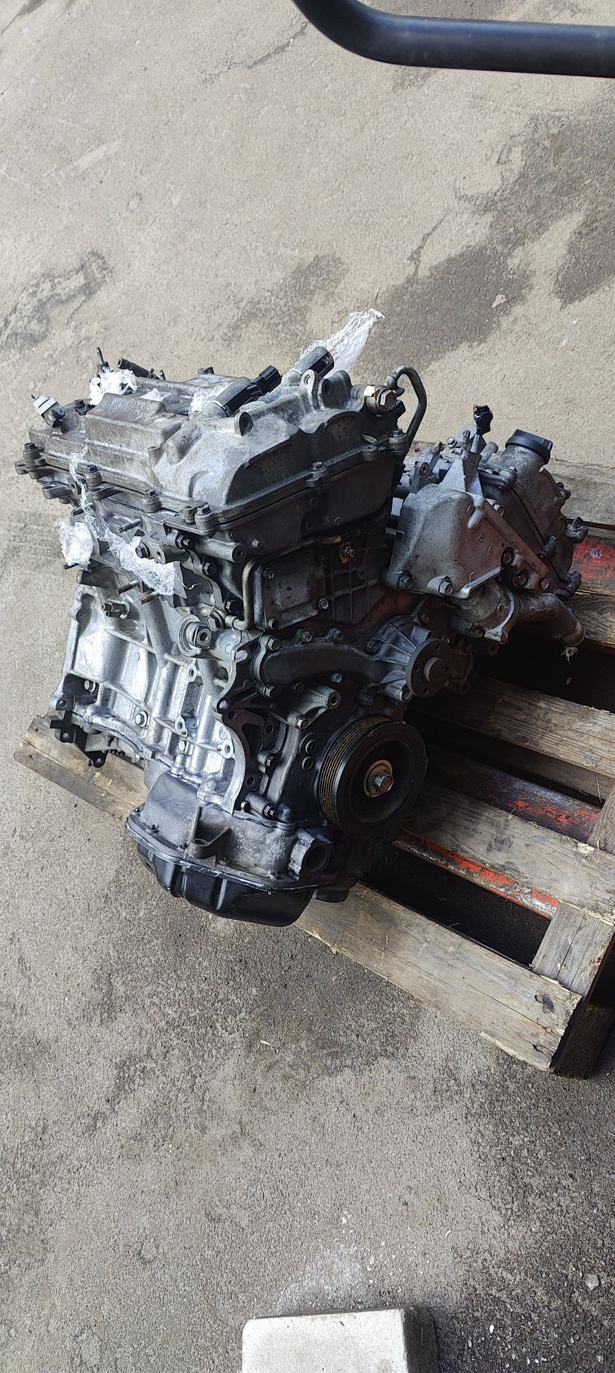 Двигатель Toyota  2GR-FE  2014 год с гарантией