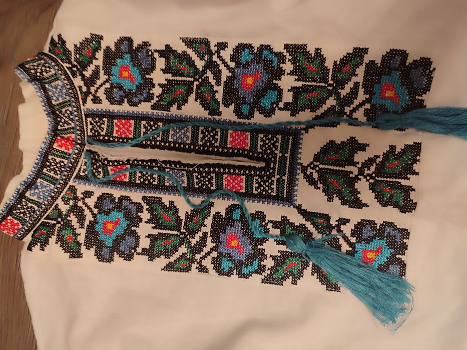 Вишиванка для хлопчика  9-10 років .ріст 140