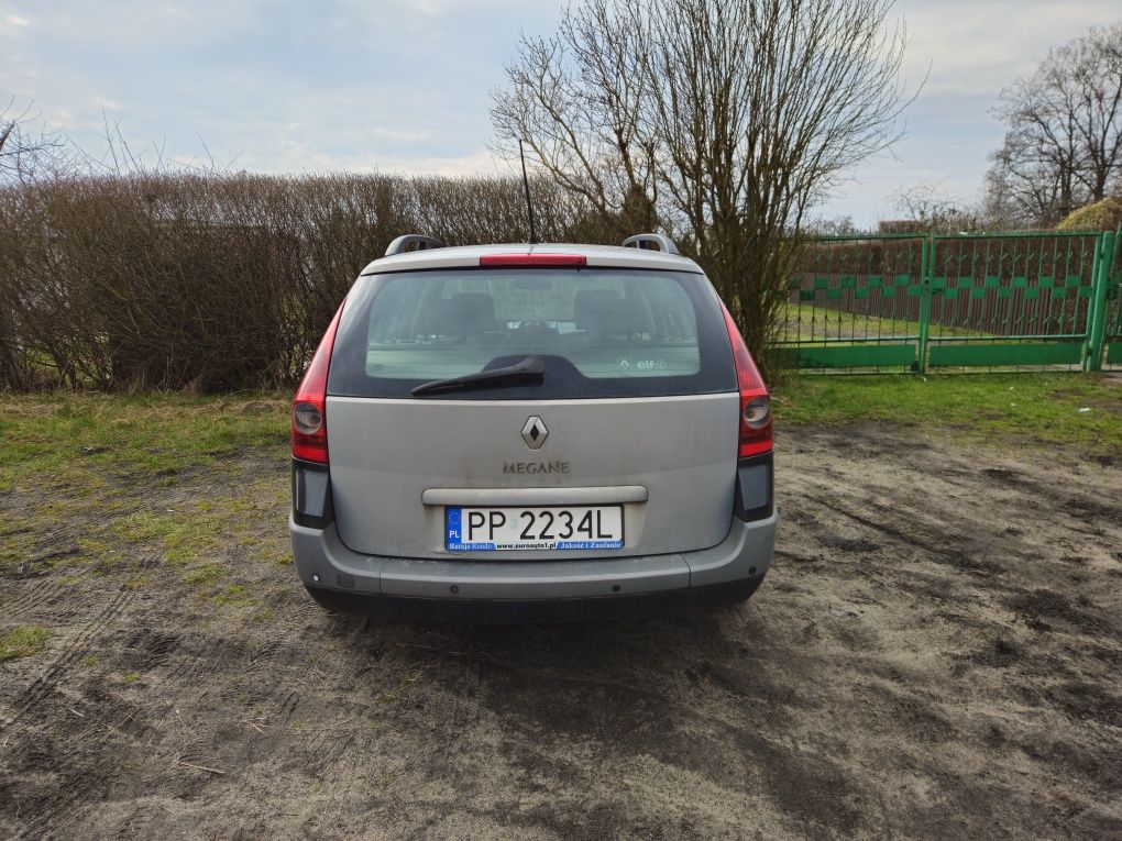 Renault megane 2004