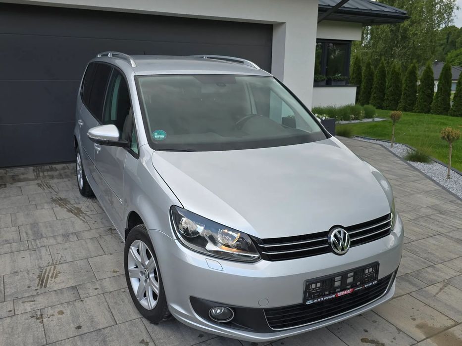 Volkswagen Touran 1.4 Tsi 140km Climatronik Grz.Fotele Super stan