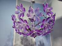 Lampa, żyrandol firmy Globo