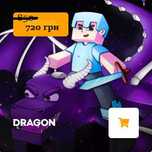 Аккаунт Minecraft на сервере Reallyworld(DRAGON) цена договорная