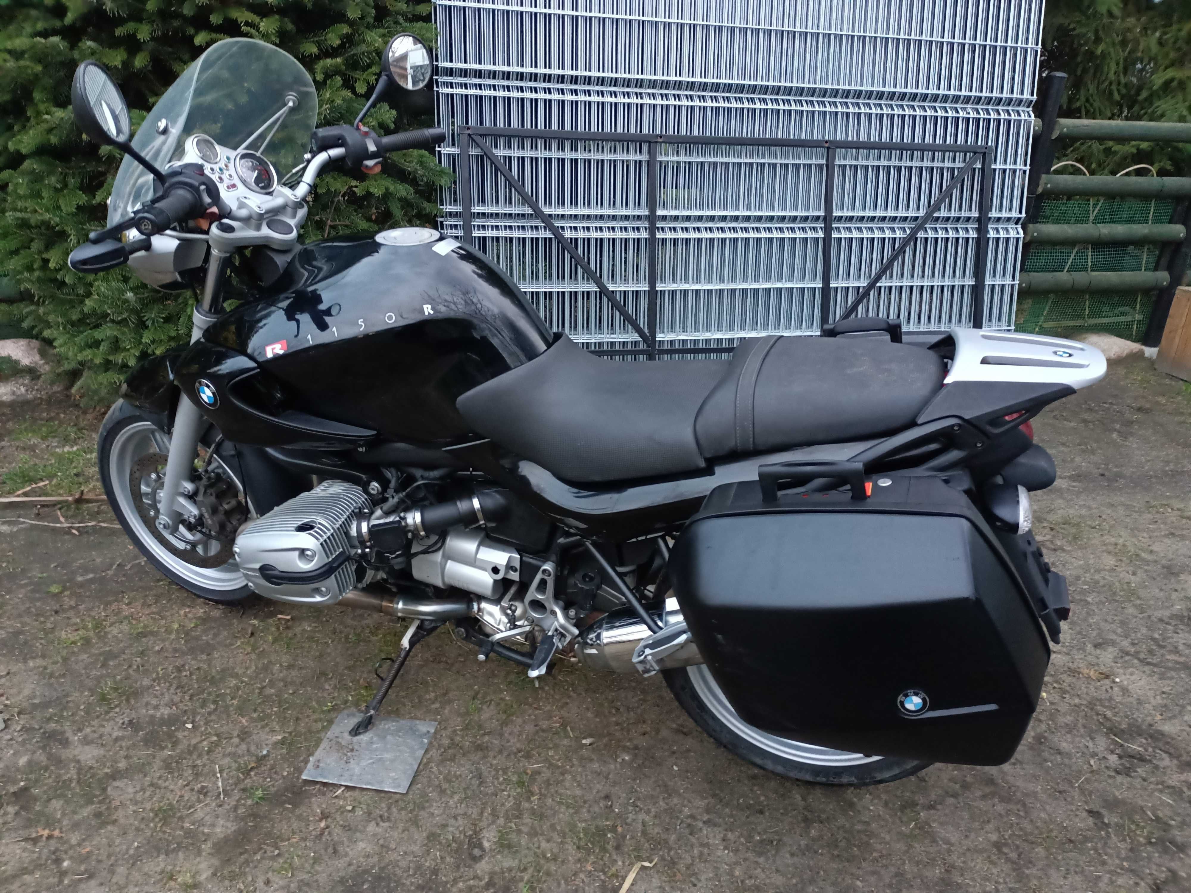 bmw r 1150 r bezwypadkowe