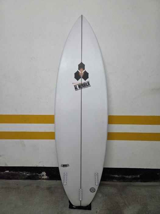 Prancha surf BIG HAPPY al merrick 6'4 - impecável
