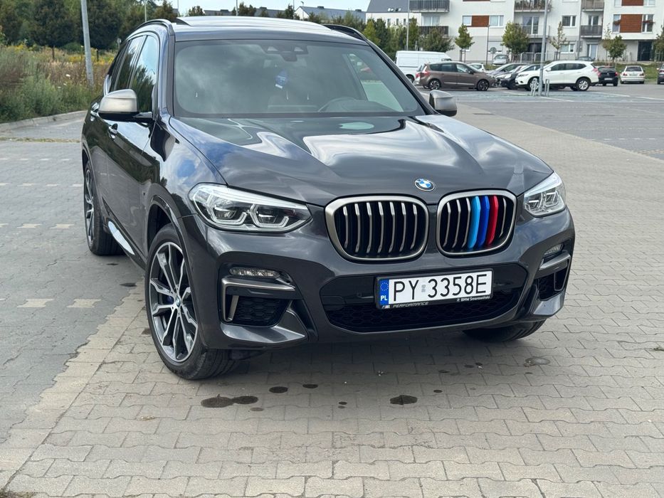 BMW X3 M Bezwypadkowe, w bardzo dobrym stanie, serwisowane z polskiego salonu.