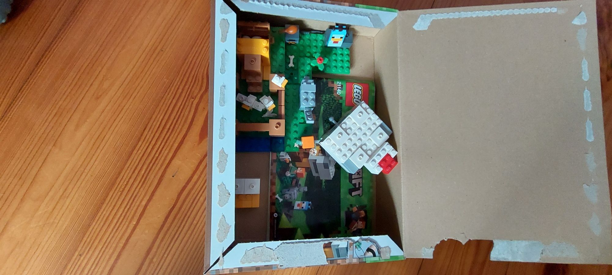 Klocki Lego Minecraft