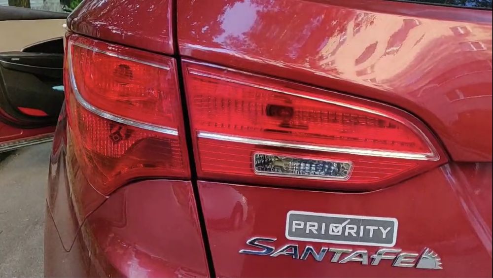 Жовті повороти на авто із США HYUNDAI SANTA FE (Хендай Санта Фе) P21W