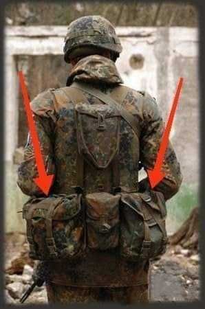 Підсумок,сухарка Flecktarn Bundeswehr (Німеччина)