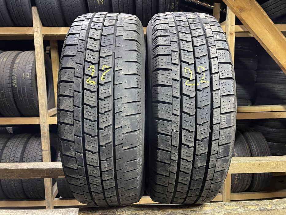 Шини зима 215/65R16c Goodyear 22рік 2шт