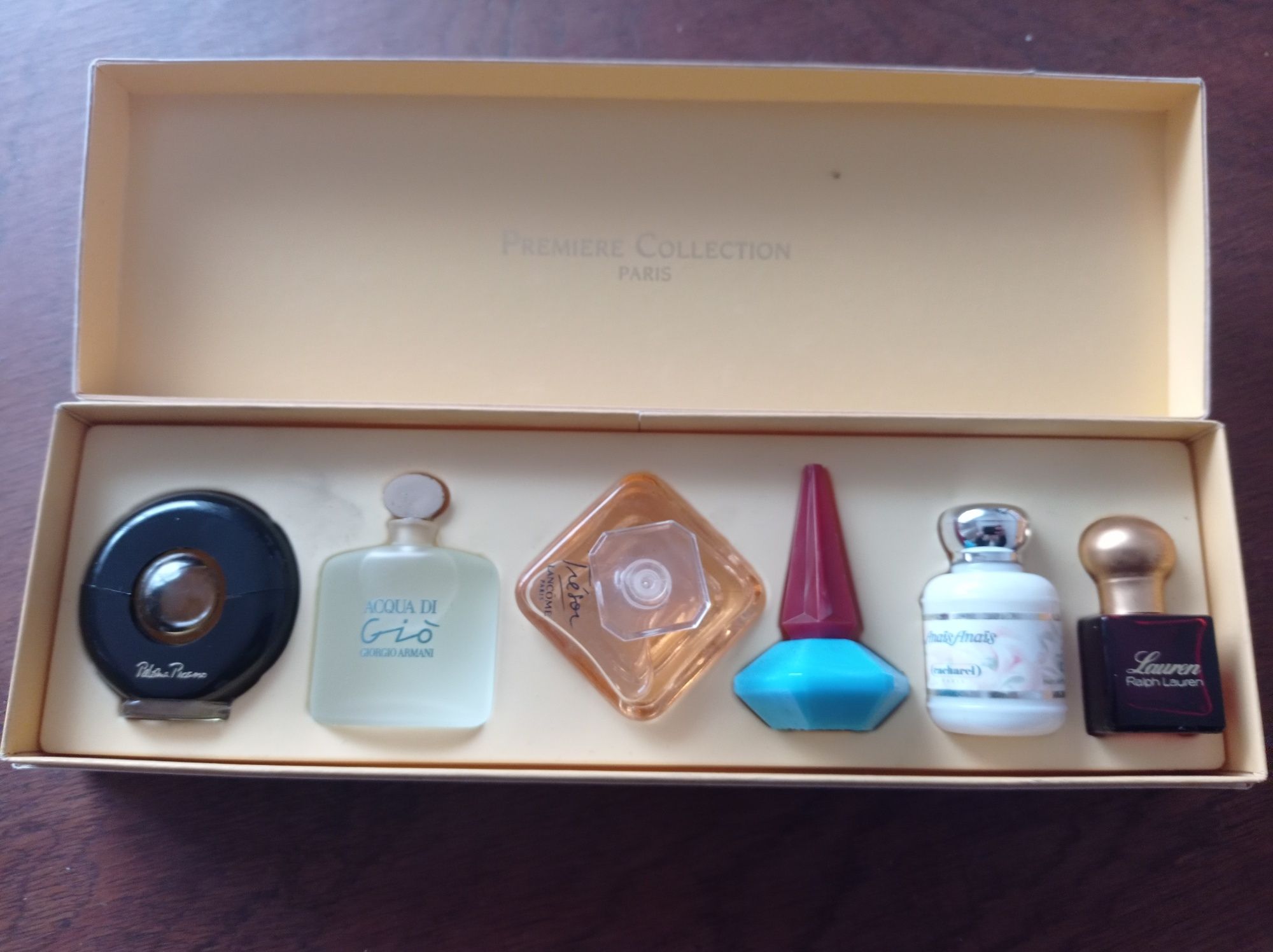 Perfumes - miniaturas (originais )