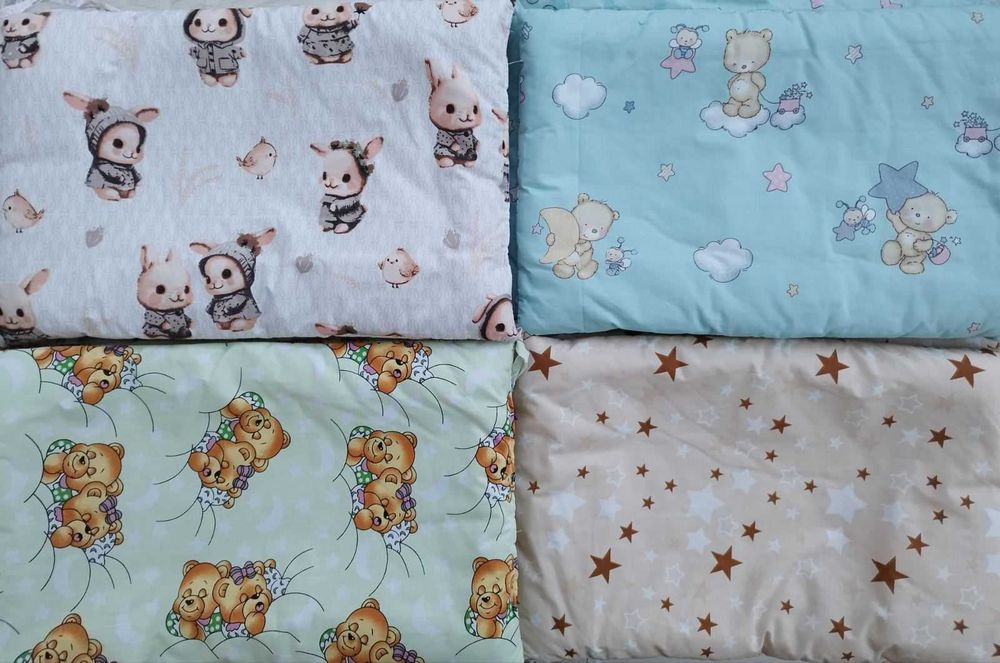 Новий захист на дитяче ліжечко, бортики в ліжечко, защита в кроватку