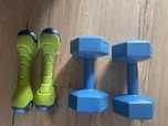 Hantle 2x3 kg , 2x 1,5