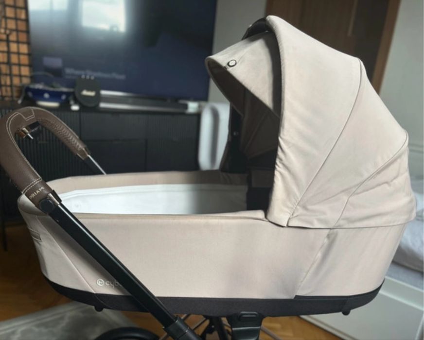 Gondola cozy beige cybex priam 4.0