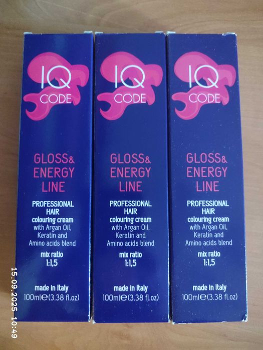 Фарба для волосся/окисникPalette GarnierArtCapellyAcapelloSchwartzkopf