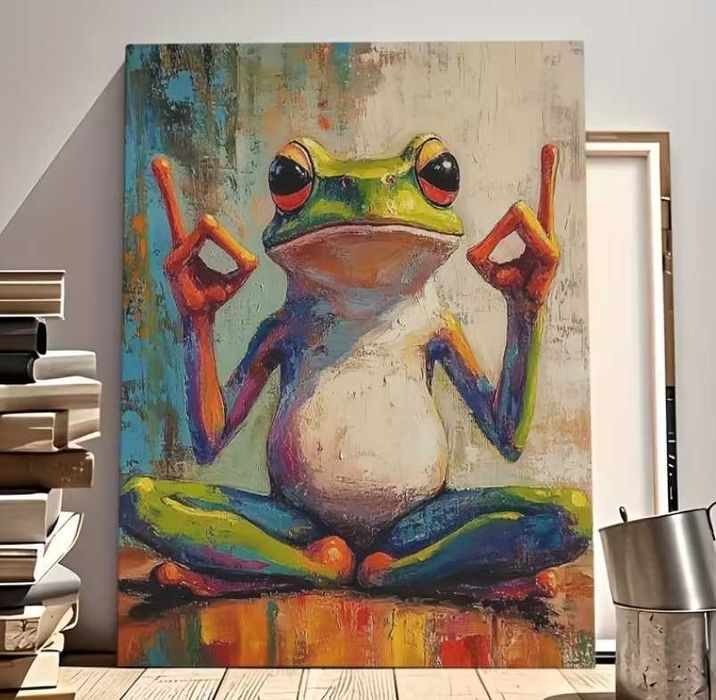 Nowy obraz na płótnie