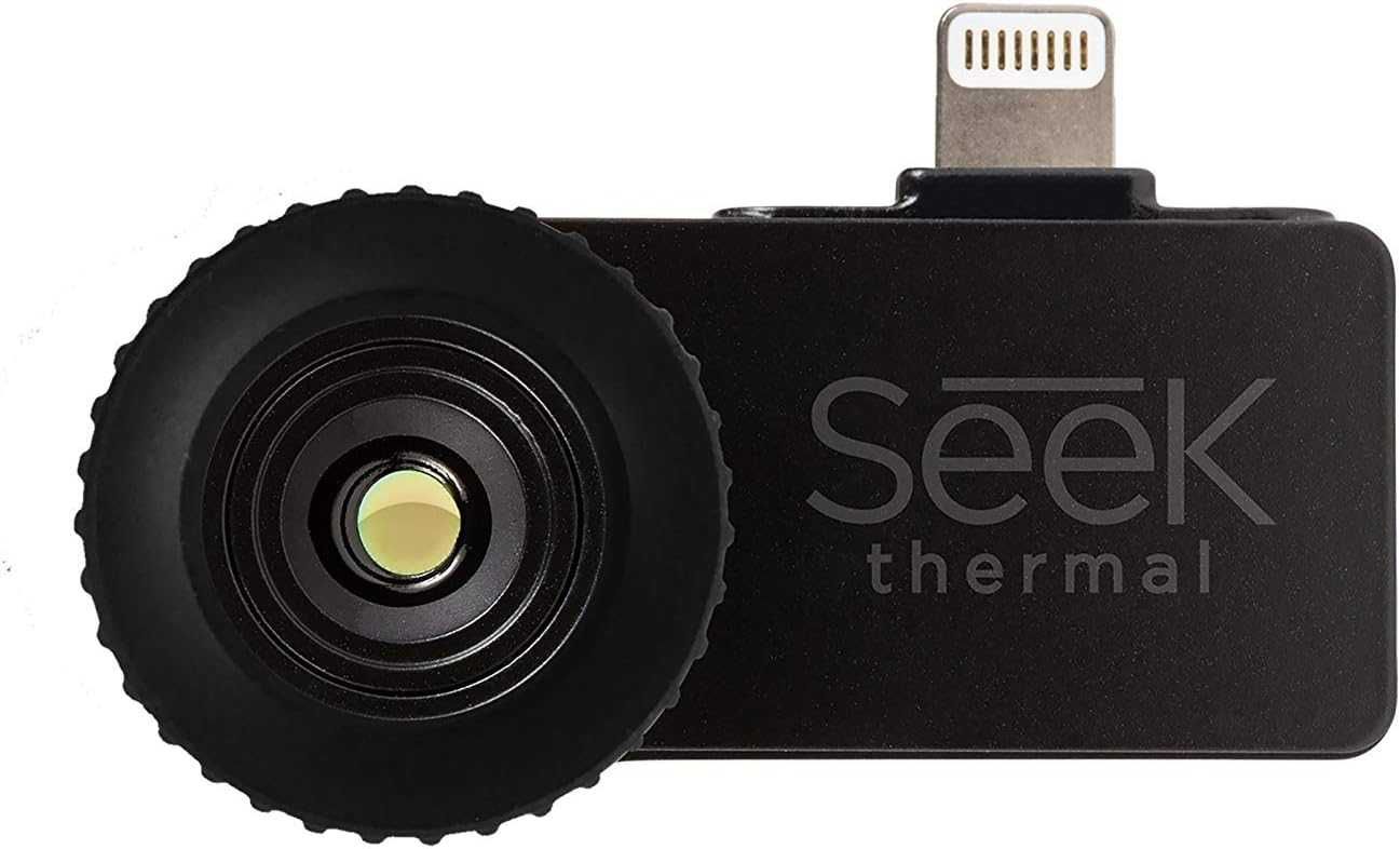 Тепловізор Seek Thermal Compact iOS (LW-AAA).