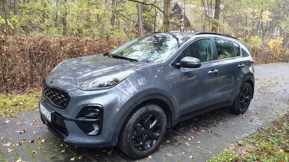 Kia Sportage niski przebieg, stan idealny Kia Sportage Black Edition