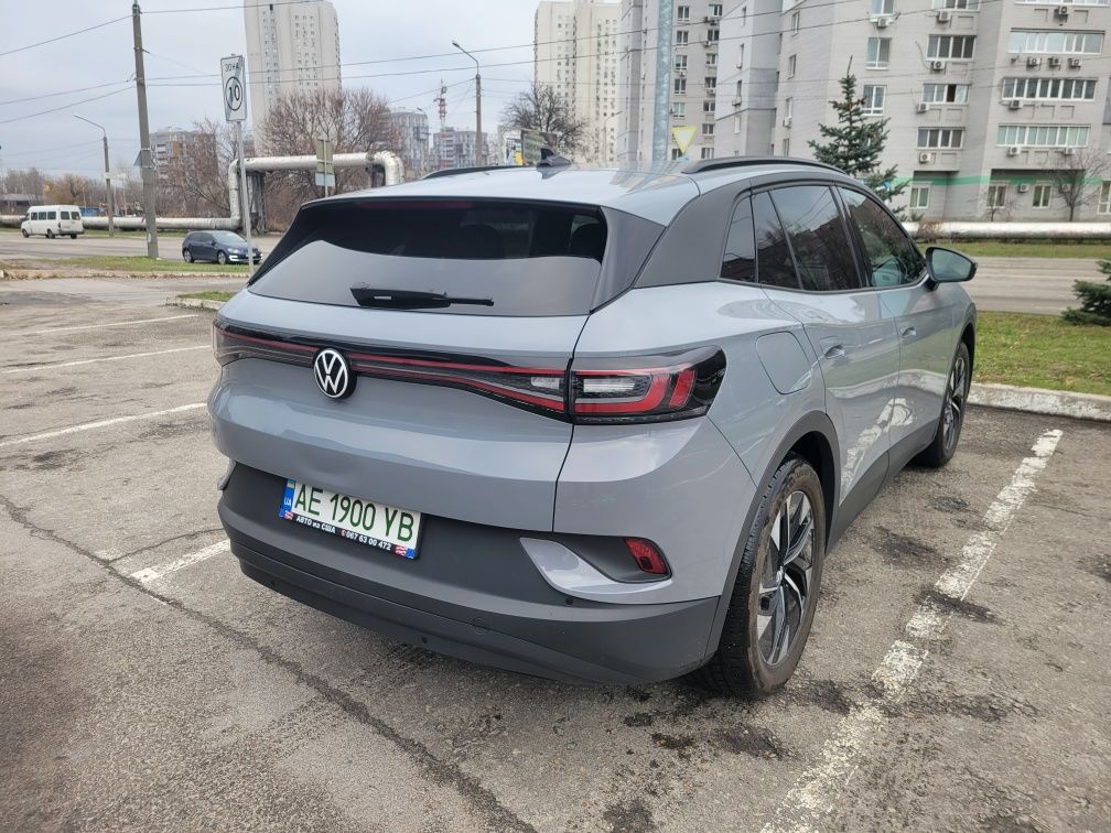 Vw id4  Электромобиль