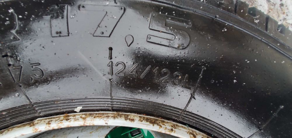 Запаска 6 205 R17,5 6J, ЦО 161мм  Tata, I-Van, Etalon як НОВА