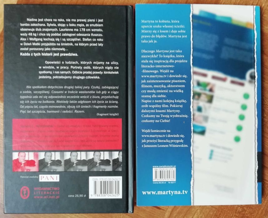 10x książki dla kobiet ROMANSE, literatura obyczajowa i nie tylko