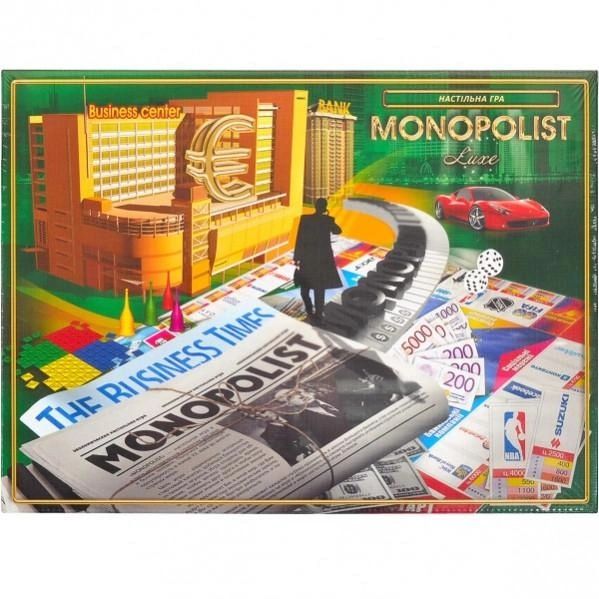 Економічна гра Danko Toys Monopolist Luxe