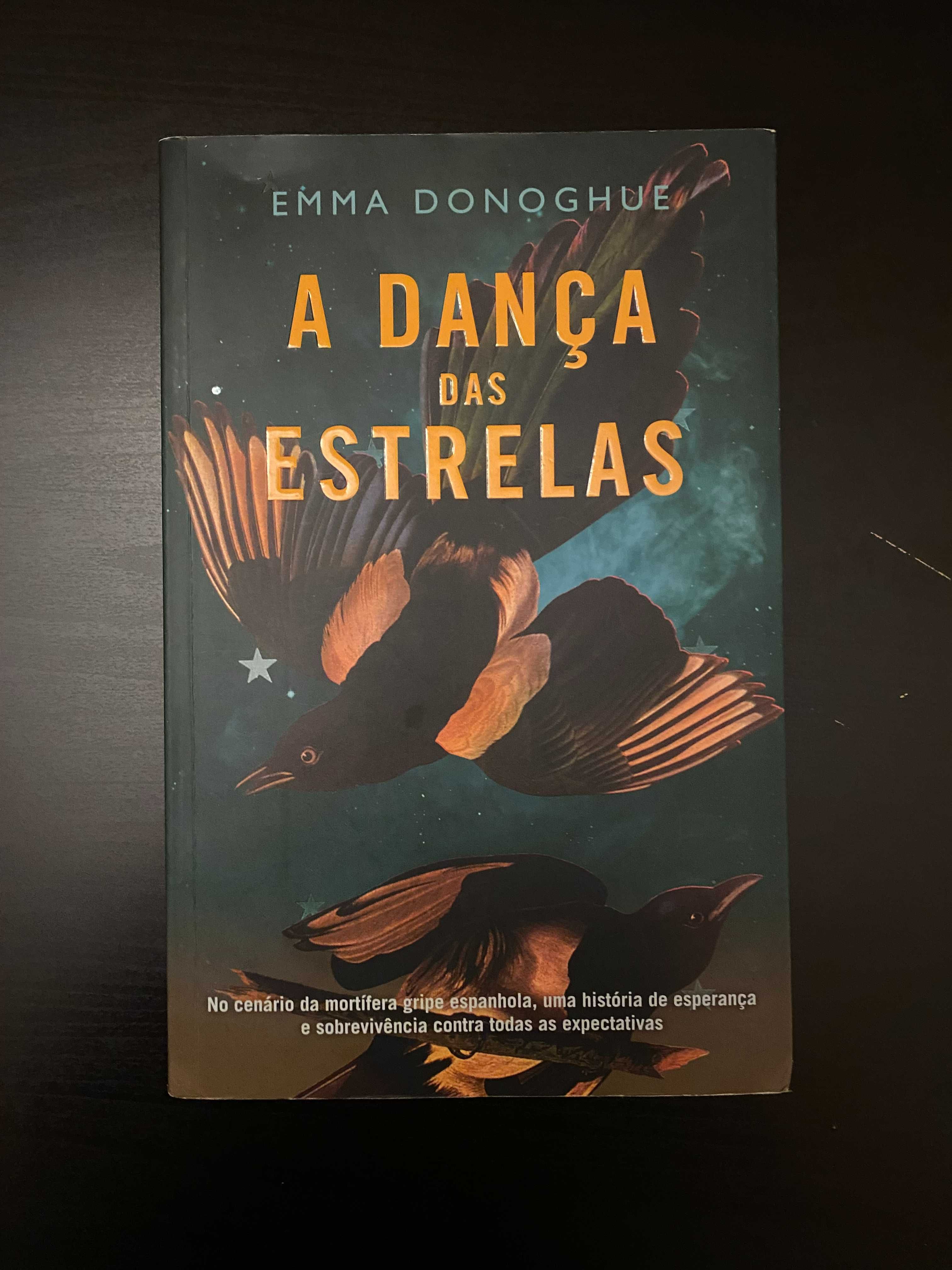 Livro A dança das estrelas de Emma Donoghue