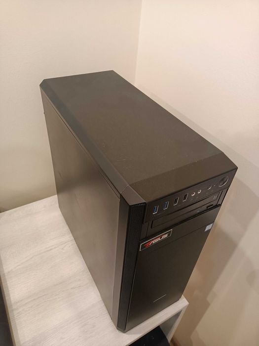 Komputer do gier | Intel i5-9400f | 16GB | M.2 256GB | RX 6600 | Win10