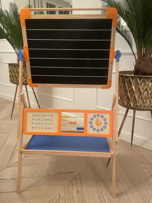 Tablica drewniana dwustronna