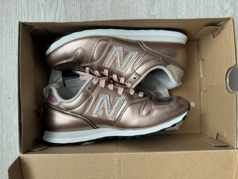 New Balance buty damskie sportowe WL373GA2 rozmiar 39 Rose Gold