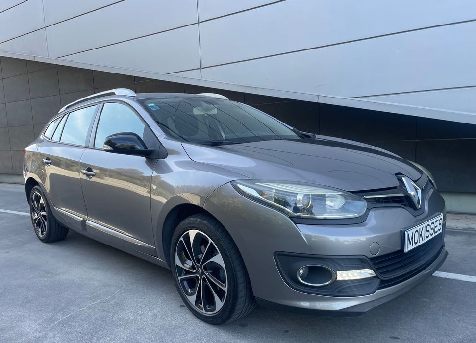 Renault Mégane Sport Tourer 1.5 dCi Bose Edition SS