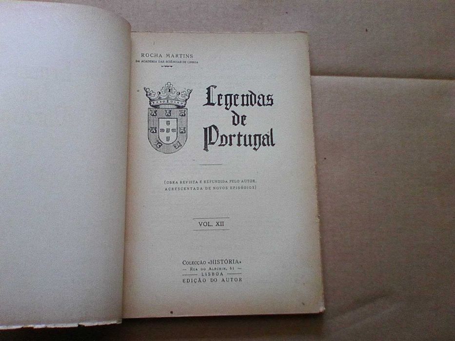 Legendas De Portugal - conjunto