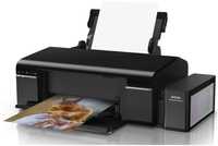Принтер струйный Epson L805, цветн., A4, черный