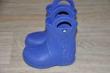 Сапоги резиновые crocs