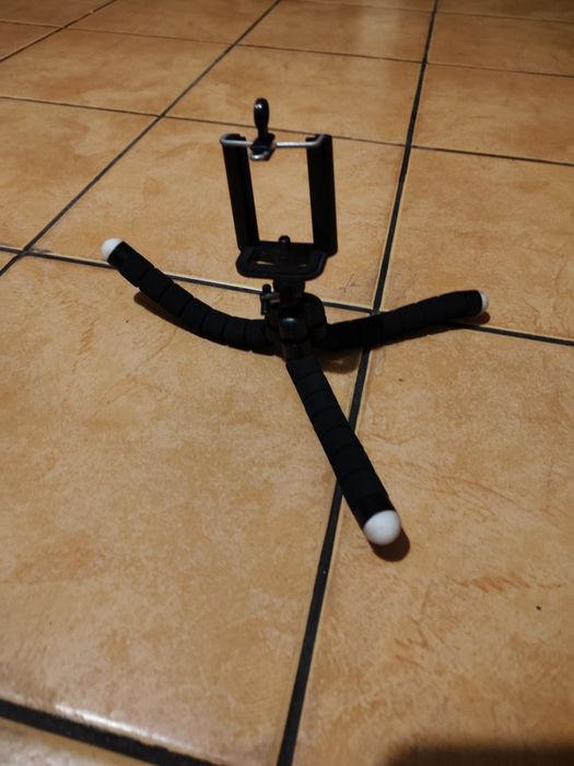 Statyw giętki do telefonu