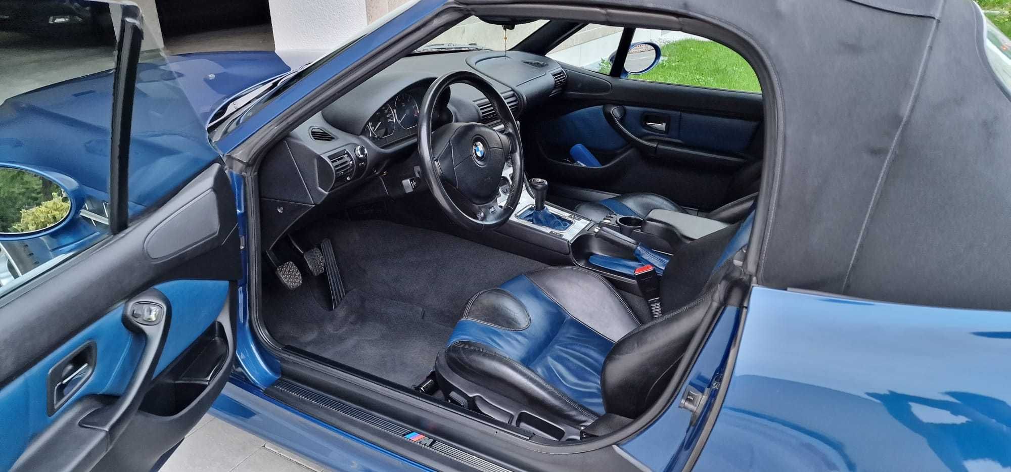 Używane BMW Z3 M-Pakiet 2002r. Felgi 19'' w bardzo dobrym stanie