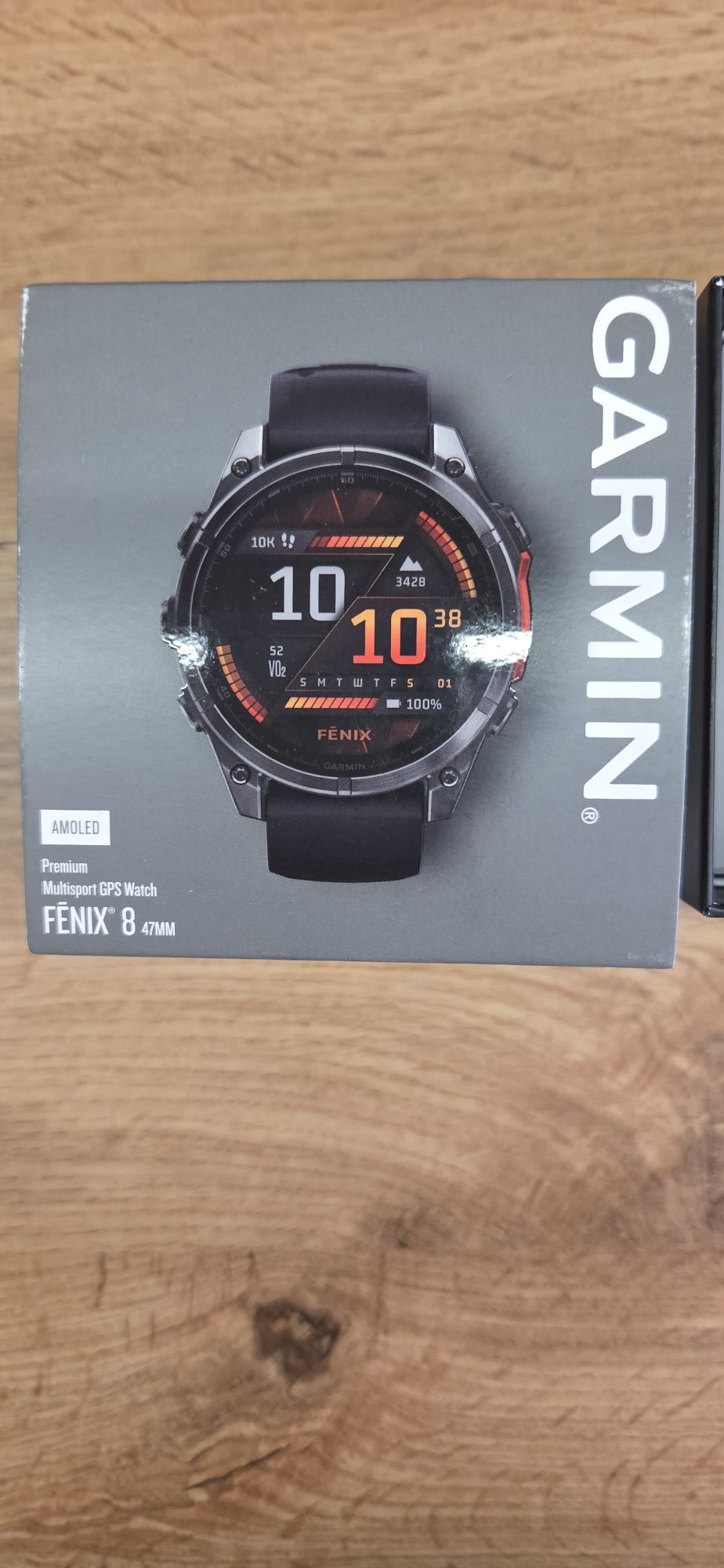 Smartwatch Garmin fenix 8 47mm amoled