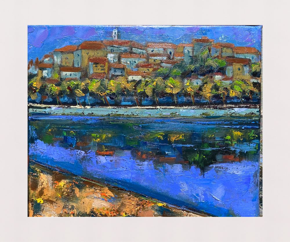 Pintura a óleo - “ Coimbra” Nelson Valença